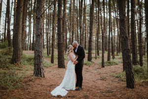 Vicky & Joels Forest elopement Mornington Peninsula