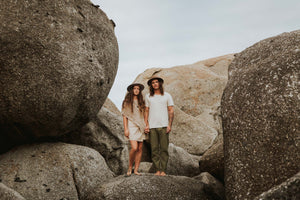 Maisy & Jacob Adventure session Wilsons Prom