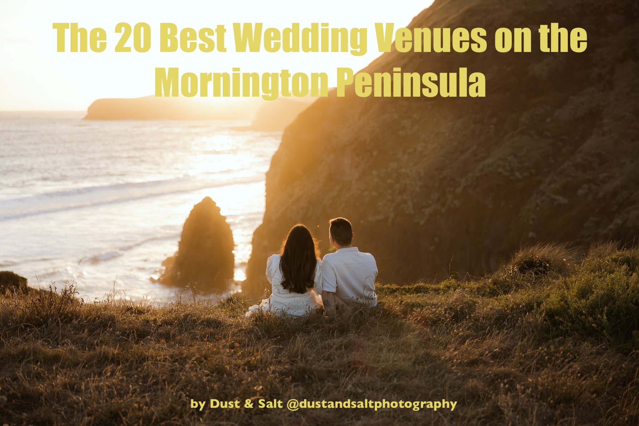 The 20 Best Wedding Venues on the Mornington Peninsula by Dust and Salt Photography