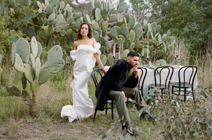 Mr & Mrs Deadly Styled Elopement Shoot