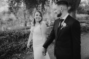 Vanessa & Daniel Mewburn Park Gippsland wedding