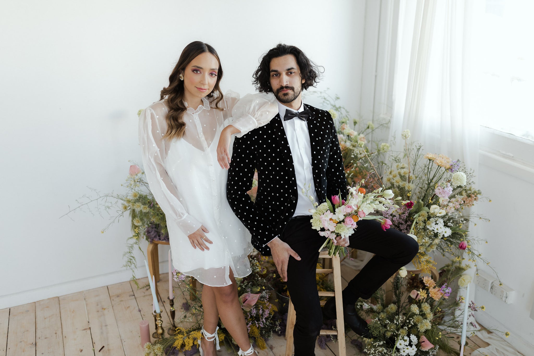 Le Ciel Lilas - Melbourne Styled Wedding Shoot with Piper and Posie