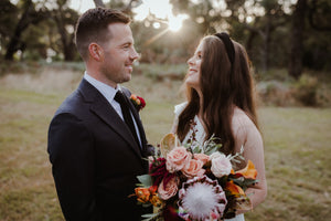 Kyra & Keegan Tanglewood Estate Mornington Peninsula Wedding