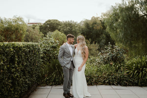 Lisa & David at Leonda by the Yarra Melbourne