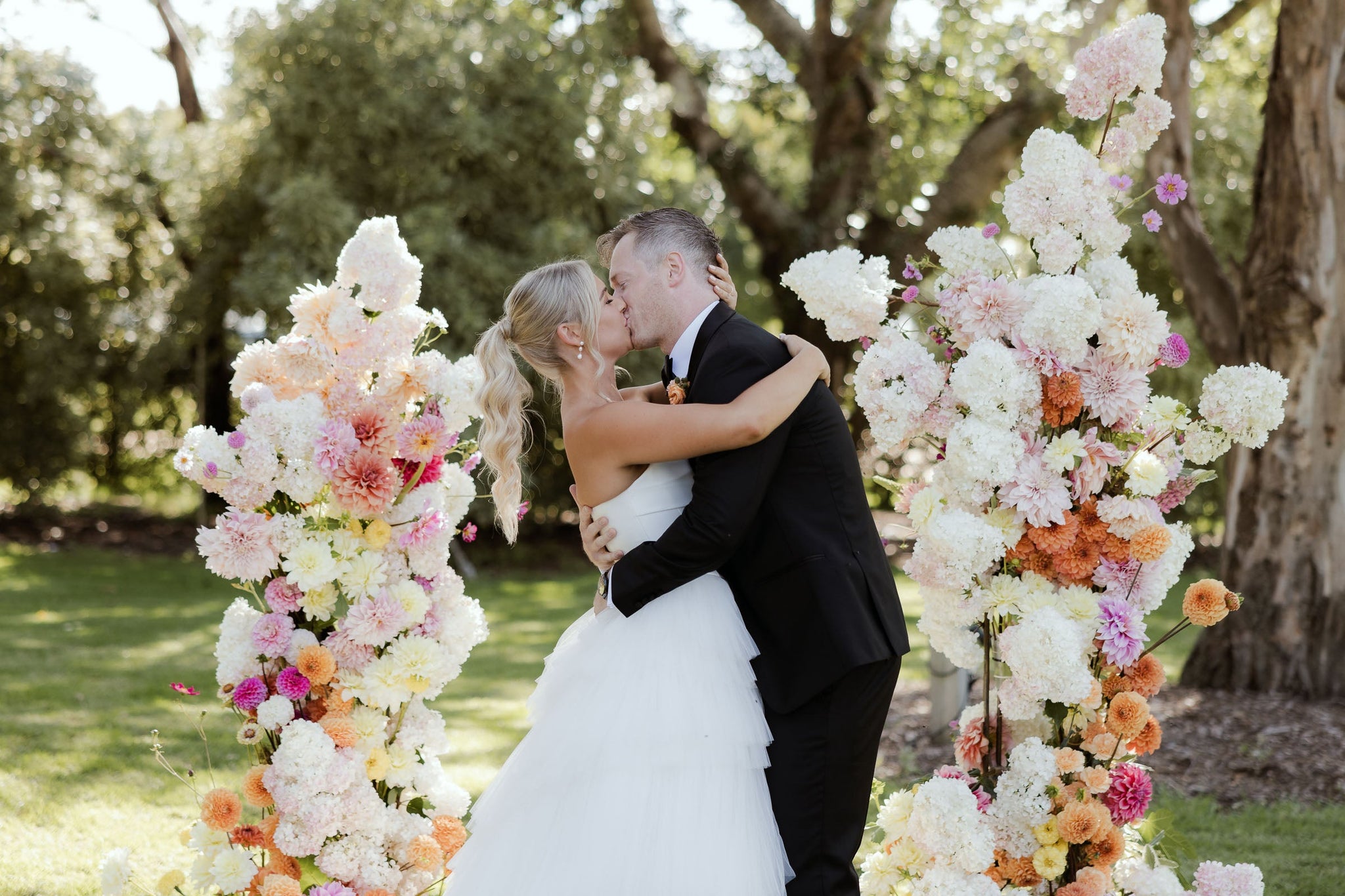 Fi & Bern's Mewburn Park Wedding by Dust & Salt Photography