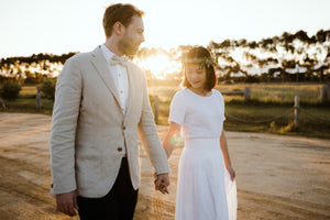 Aya & Tom Forest Elopement Yarra Valley