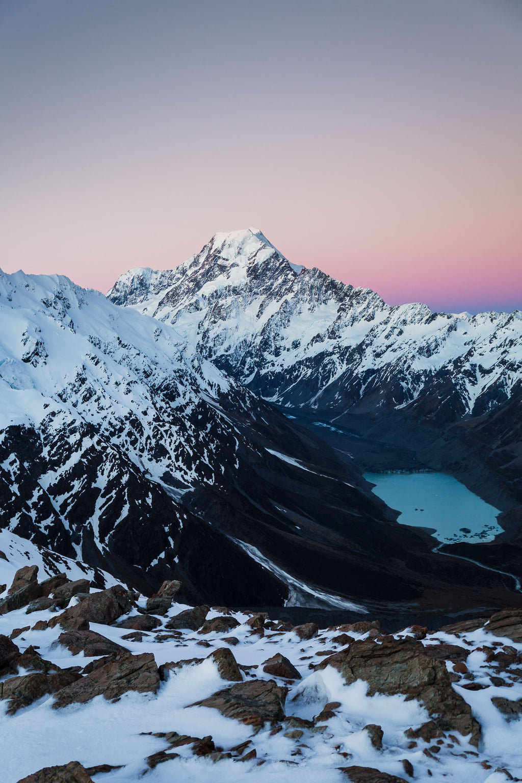 Mt Cook Sunset