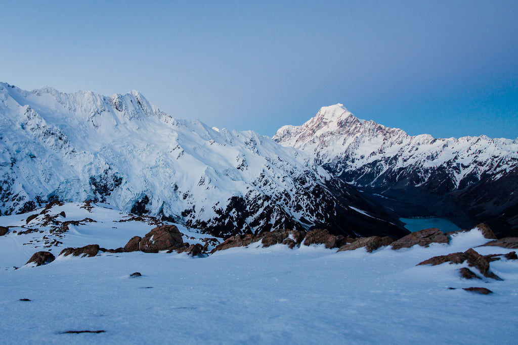 Aoraki Blue Hour